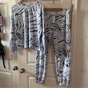 PJ Salvage Pajama Set